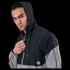 Online Under Armour Athlete Recovery Woven Warm Up Top Green Grön