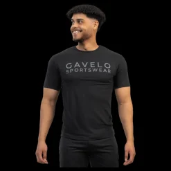 Gavelo Atleisure T-shirt Black Svart Clearance