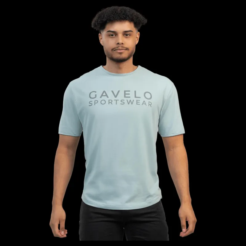 New Gavelo Atleisure T-shirt Urban Pistage Blå