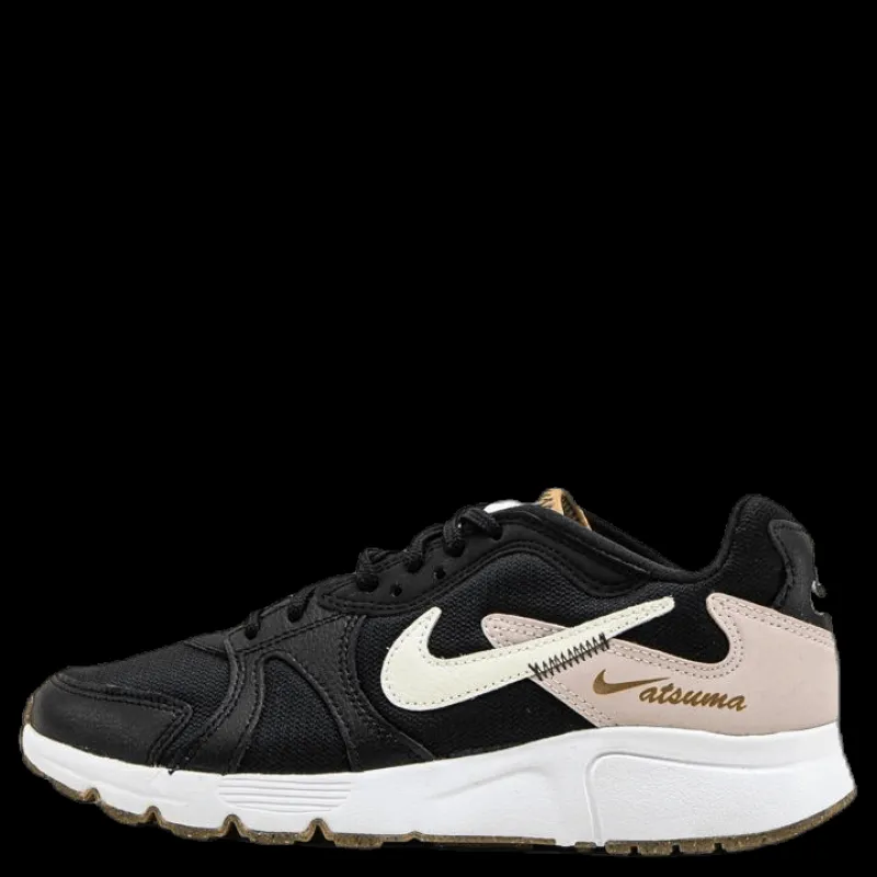 Nike Atsuma Black Svart Discount