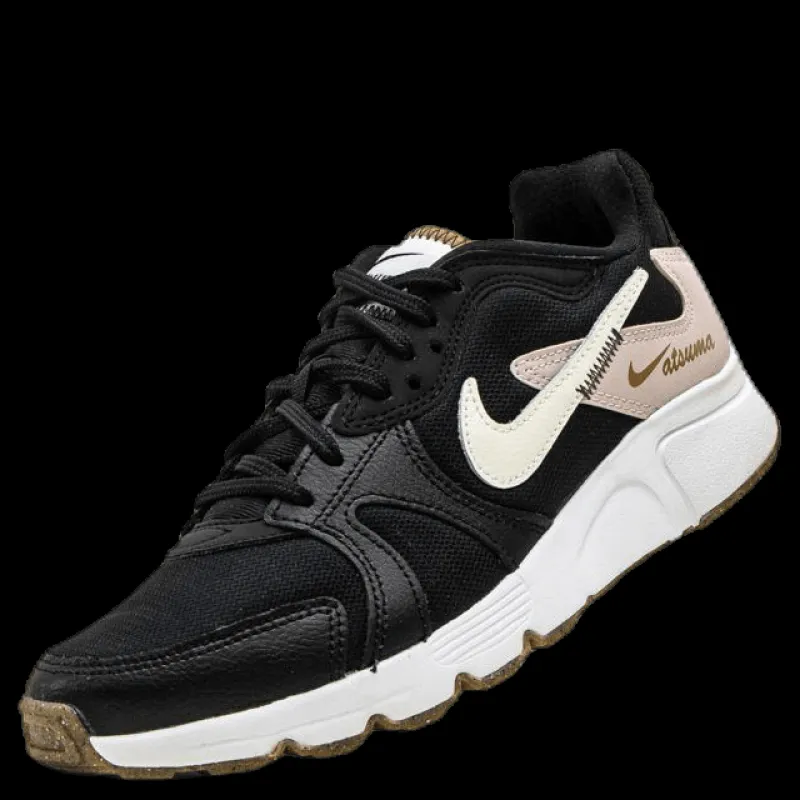 Nike Atsuma Black Svart Discount