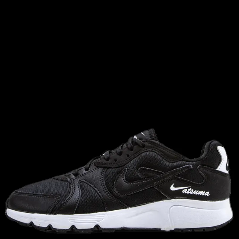 Nike Atsuma White/Black Svart Sale