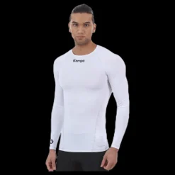 Hot Kempa Attitude Longsleeve White Vit