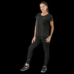 Best Only Play Aubree Ss Loose Training Tee Black Svart