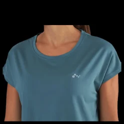 Only Play Aubree Ss Loose Training Tee Blue Blå Best
