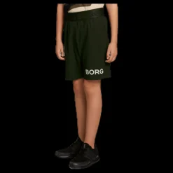 Björn Borg August 4-Way Stretch Shorts Junior Black Svart Best