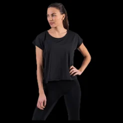 Sale BLACC Aurora Tee Black Svart