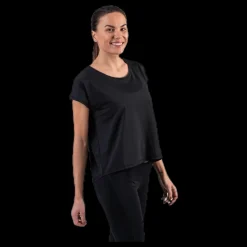 Sale BLACC Aurora Tee Black Svart