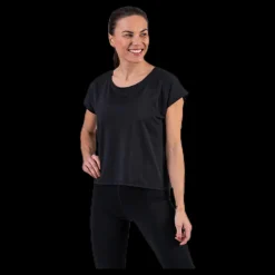 Sale BLACC Aurora Tee Black Svart