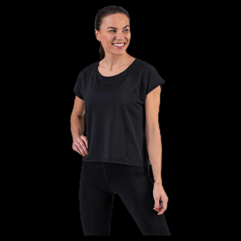 Sale BLACC Aurora Tee Black Svart
