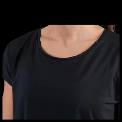 Sale BLACC Aurora Tee Black Svart