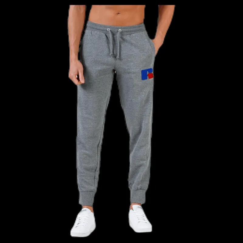 Hot Russell Athletic Austin Cuffed Joggers Grey Grå
