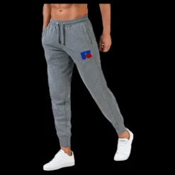 Hot Russell Athletic Austin Cuffed Joggers Grey Grå