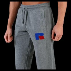 Hot Russell Athletic Austin Cuffed Joggers Grey Grå