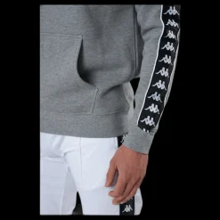 Kappa Auth Bzaba Grey Grå Online