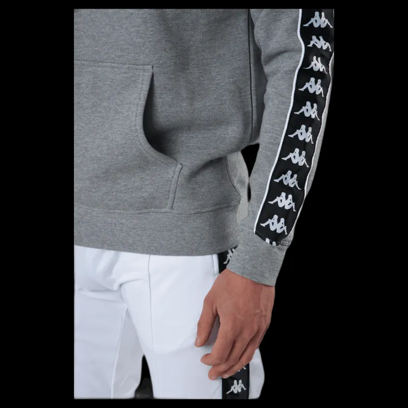 Kappa Auth Bzaba Grey Grå Online
