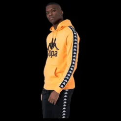 Kappa Auth Bzaba Orange/Black Orange och Svart Outlet
