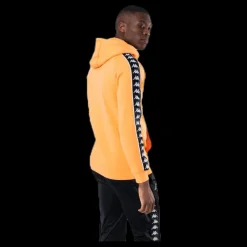 Kappa Auth Bzaba Orange/Black Orange och Svart Outlet