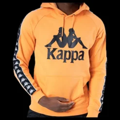 Kappa Auth Bzaba Orange/Black Orange och Svart Outlet