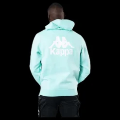 Kappa Auth Willie Blue/White Blå och Vit New