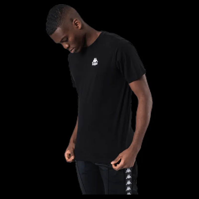 Kappa Auth Wollie White/Black Vit och Svart Clearance