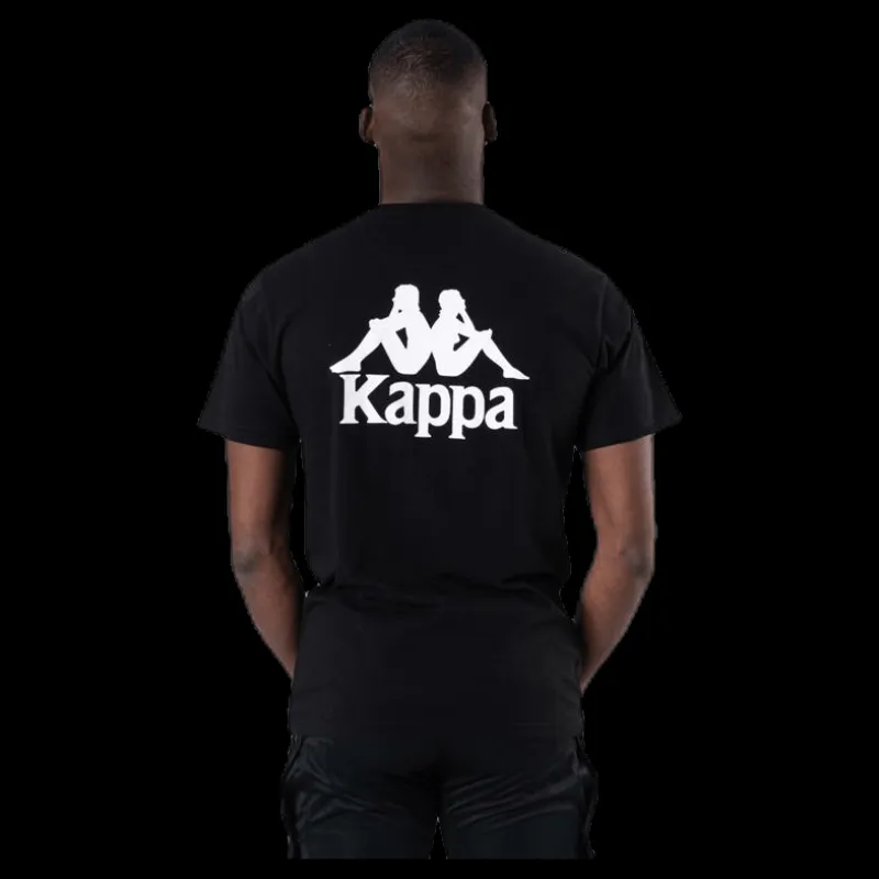 Kappa Auth Wollie White/Black Vit och Svart Clearance