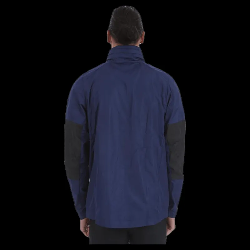 Nike AV15 Woven Jacket Blue/Black Blå Sale