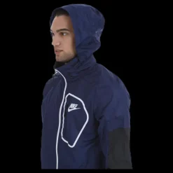 Nike AV15 Woven Jacket Blue/Black Blå Sale