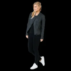 Only Ava Faux Leather Biker Otw Black Online