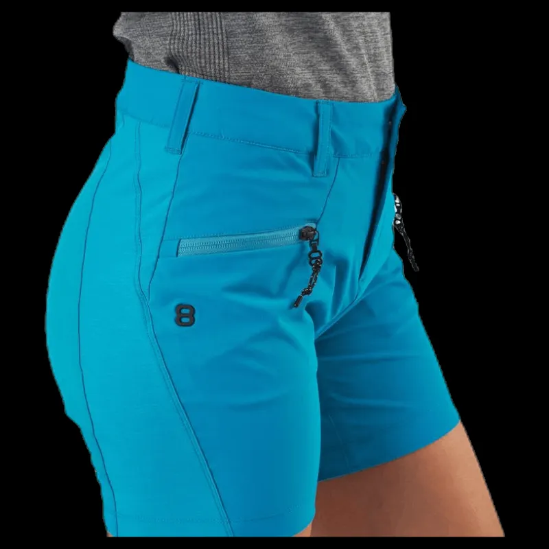 Outlet 8848 Altitude Ava Shorts Turquoise Turkos