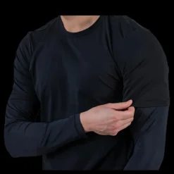 Björn Borg Avery LS Tech Tee Black Svart Clearance