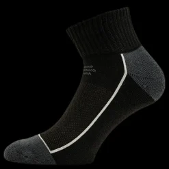 Endurance Avery Quarter Socks 3-pack Black Svart