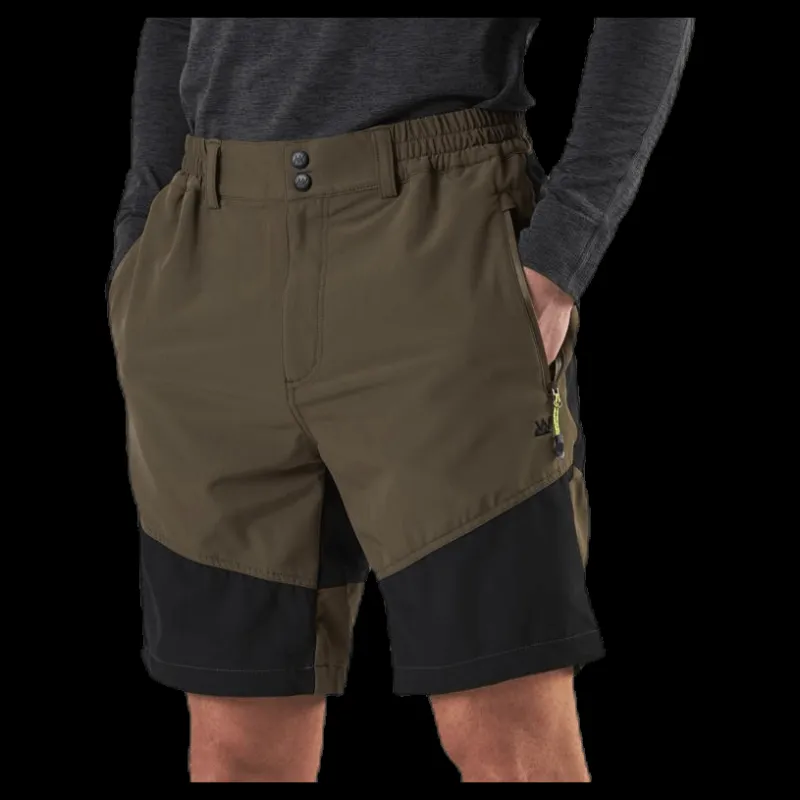 New Whistler Avian Stretch Shorts Green Grön