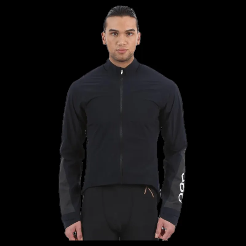 Outlet POC AVIP Rain Jacket Black Svart