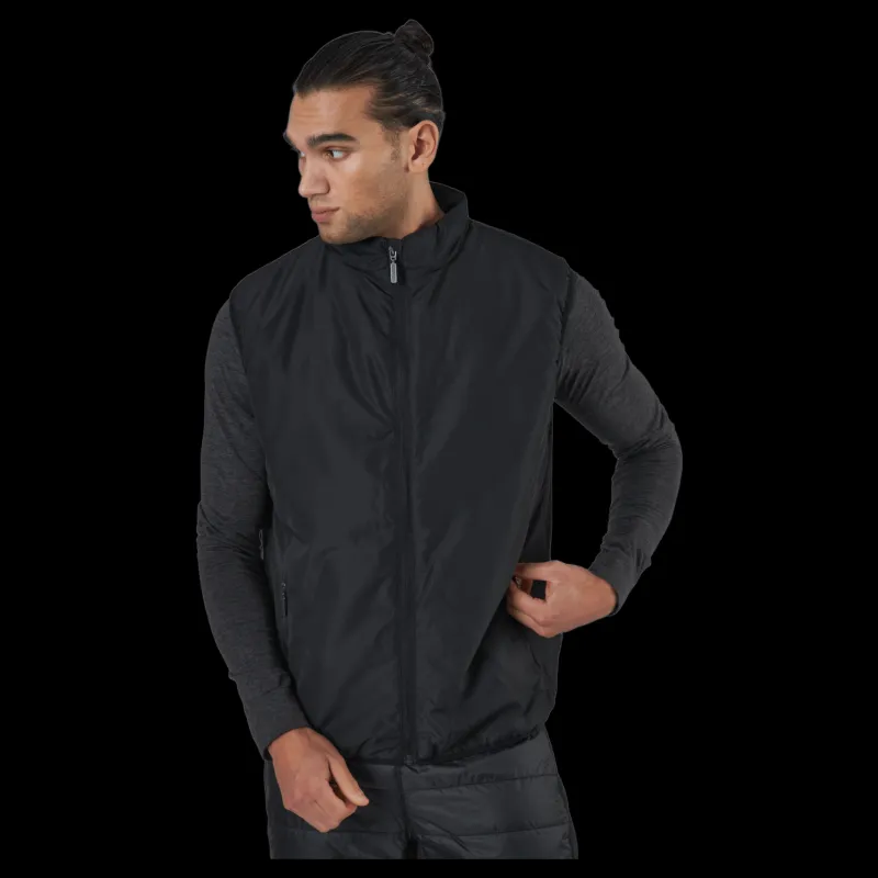 New Dobsom Avola Vest Black Svart