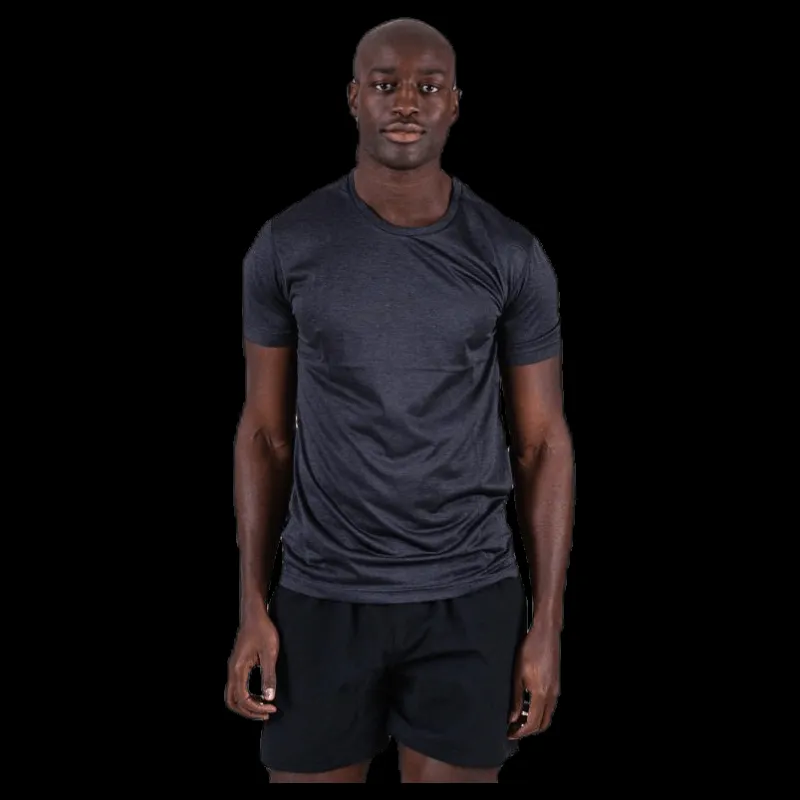 Björn Borg Ax Perf Tee Black Svart New