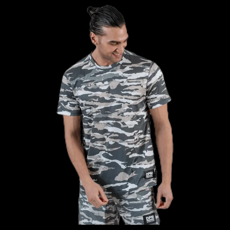 Björn Borg Ax Tee Green/Grey Grön och Grå Sale