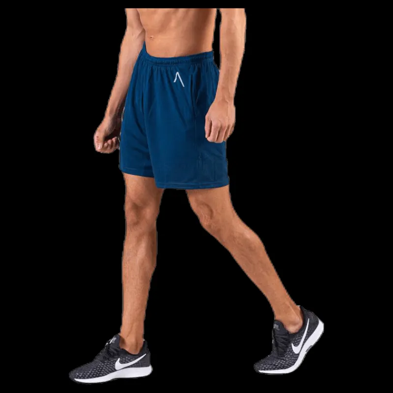 BLACC Axis Mesh Shorts Blue Blå Sale