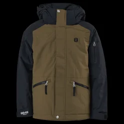 Discount 8848 Altitude Axl Jr Jacket Beech Flerfärgad