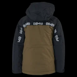 Discount 8848 Altitude Axl Jr Jacket Beech Flerfärgad