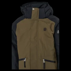 Discount 8848 Altitude Axl Jr Jacket Beech Flerfärgad