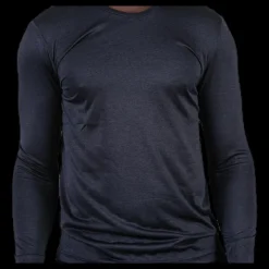 Björn Borg Axton LS Perf Tee Black Svart Hot