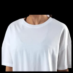 Hot Only Aya S/S Oversized Top White Vit