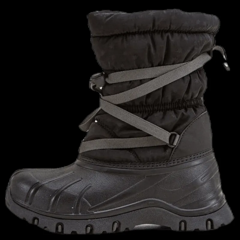 New Nonation Ayam Junior Boots Black/Grey Svart och Grå