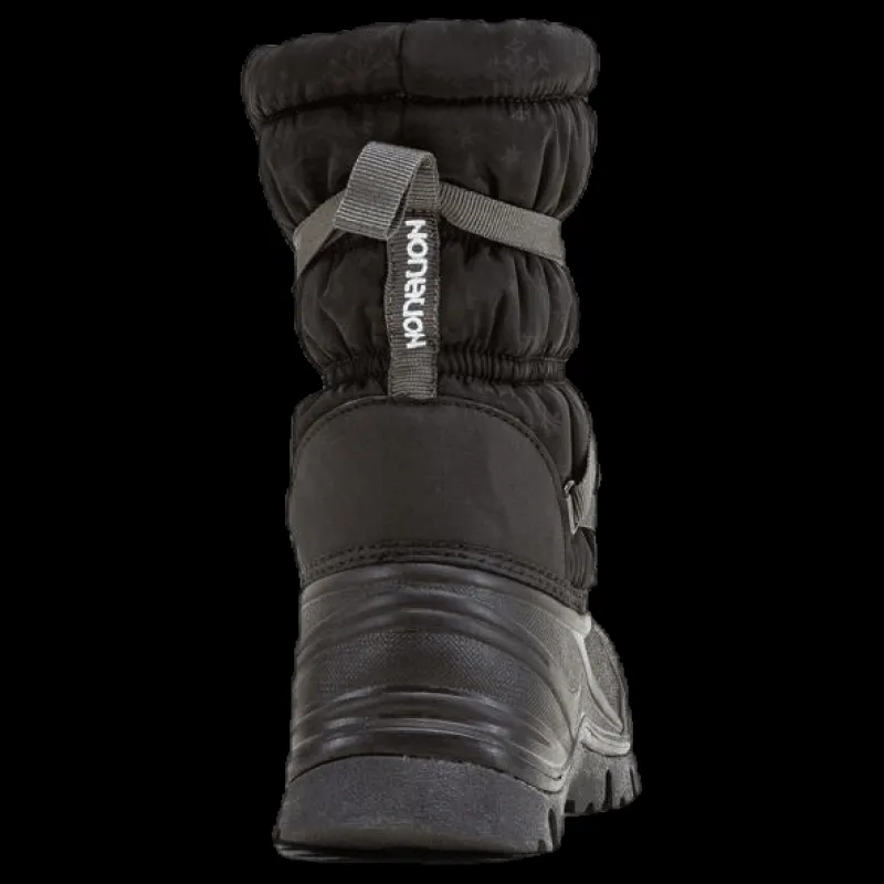New Nonation Ayam Junior Boots Black/Grey Svart och Grå