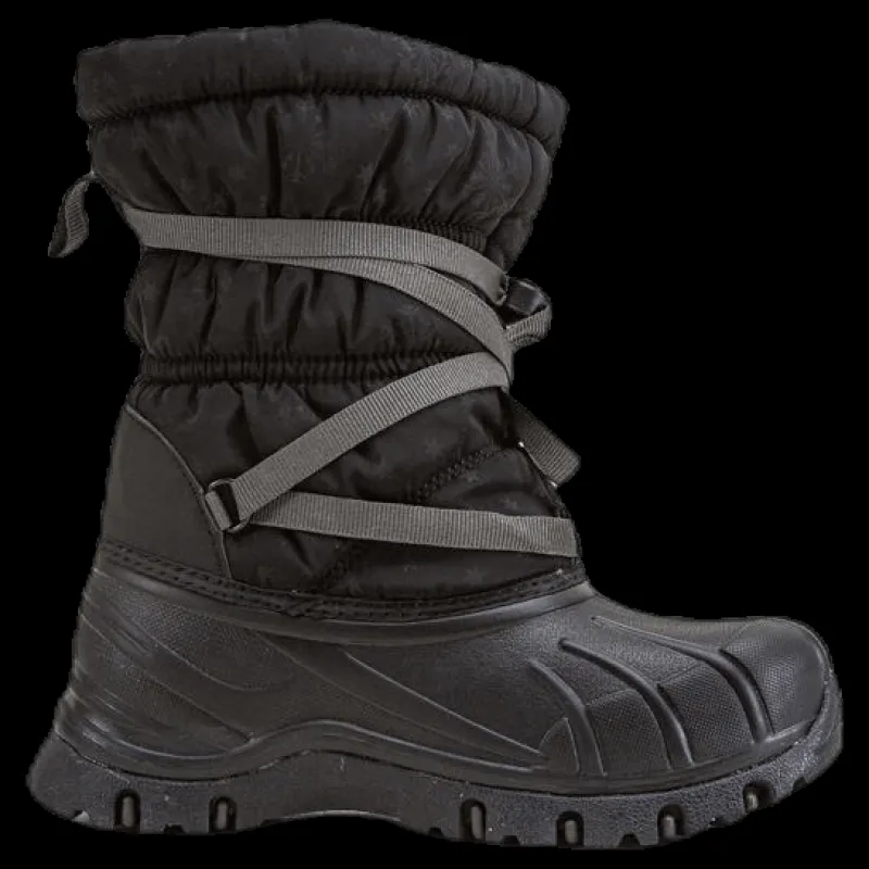 New Nonation Ayam Junior Boots Black/Grey Svart och Grå