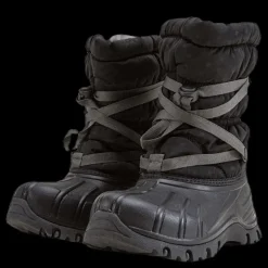 New Nonation Ayam Junior Boots Black/Grey Svart och Grå