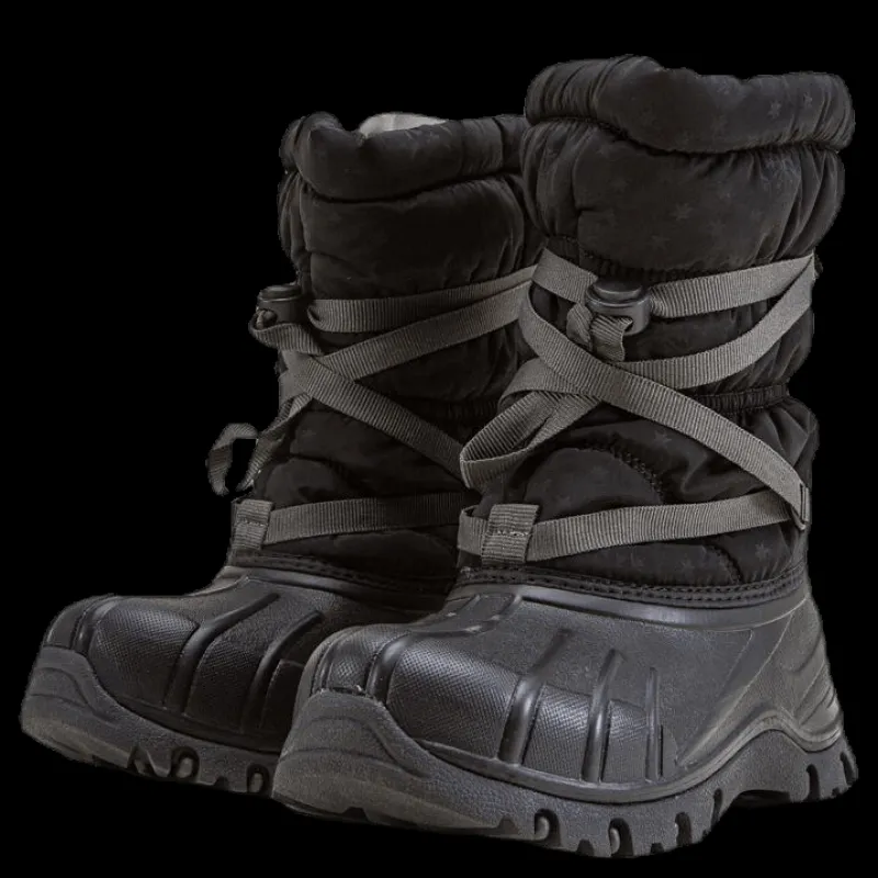 New Nonation Ayam Junior Boots Black/Grey Svart och Grå