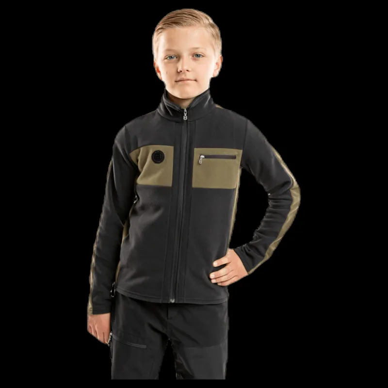 8848 Altitude Aydan Junior Microfleece Black Svart Outlet