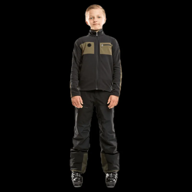 8848 Altitude Aydan Junior Microfleece Black Svart Outlet